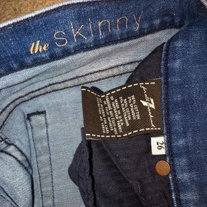 Skinny jeans - medium/light wash - full length